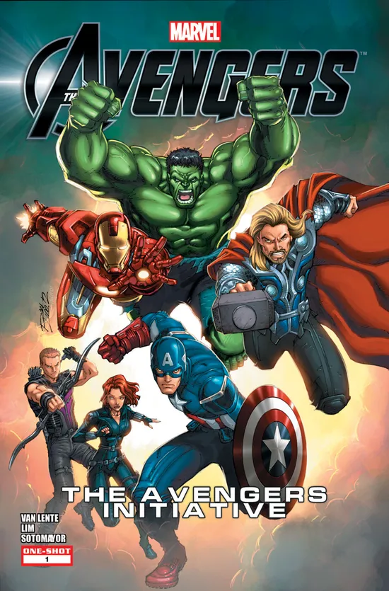MARVEL'S THE AVENGERS: THE AVENGERS INITIATIVE 1 (2011) #1 | Comic