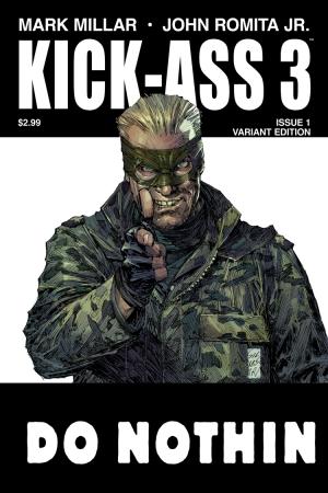 Kick-Ass 3 (2013) #1 (Silvestri Variant)