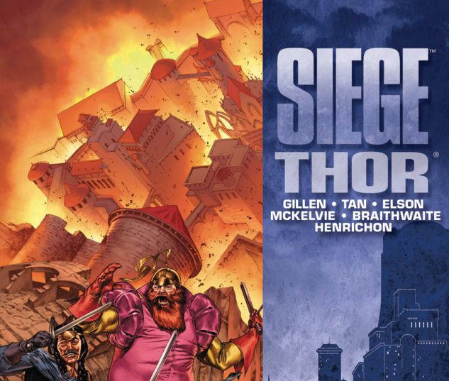 Siege: Thor Premiere HC