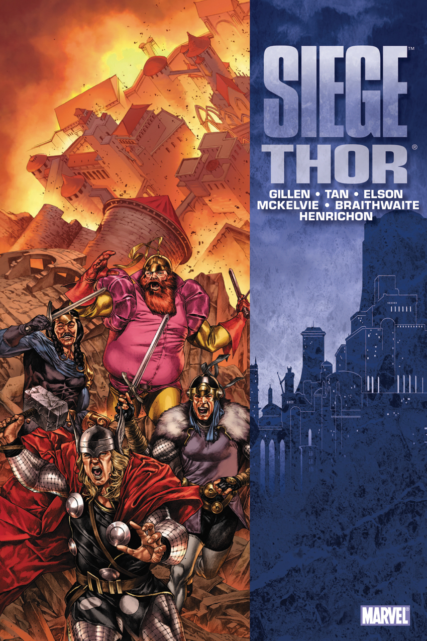 Siege: Thor (Trade Paperback)