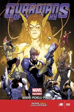 Guardians of the Galaxy (2013) #5