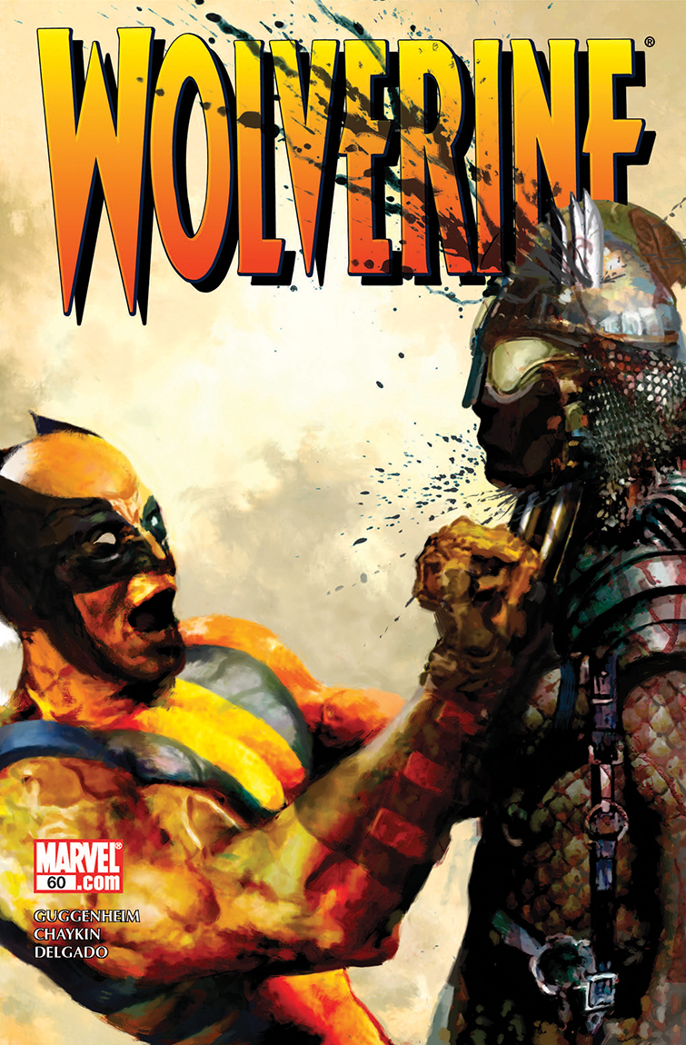 Wolverine (2003) #60