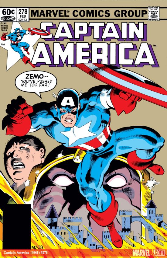 Captain America (1968) #278