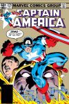 Captain America (1968) #278 Cover
