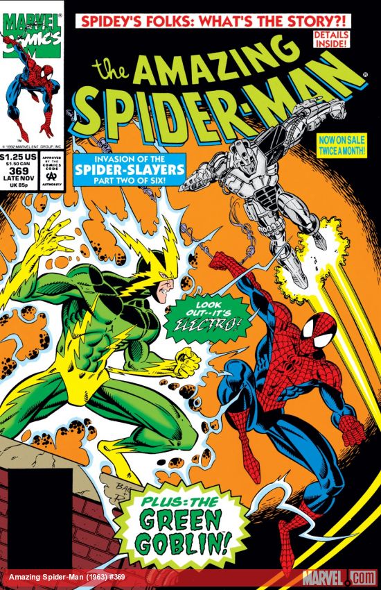 The Amazing Spider-Man (1963) #369