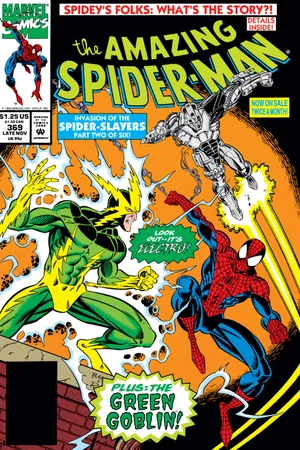 The Amazing Spider-Man (1963) #369
