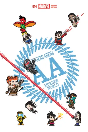Avengers Arena (2012) #14 (Waite 8-​Bit Variant)