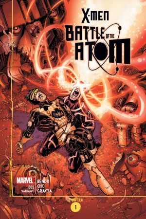 X-Men: Battle of the Atom #1  (Bradshaw Variant )