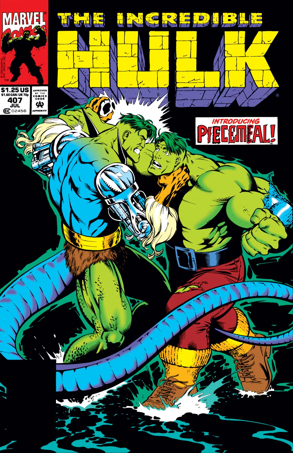 Incredible Hulk (1962) #407