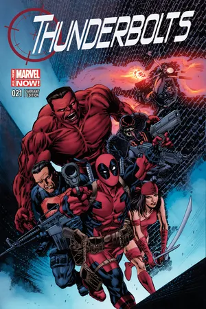 Thunderbolts (2012) #21 (Perkins Variant)