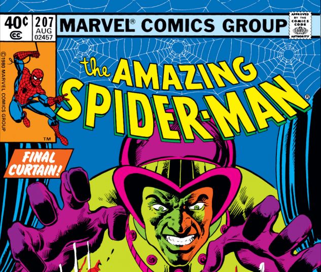 Amazing Spider-Man (1963) #207 Cover