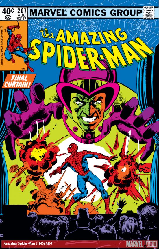 The Amazing Spider-Man (1963) #207