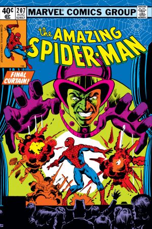 The Amazing Spider-Man #207 