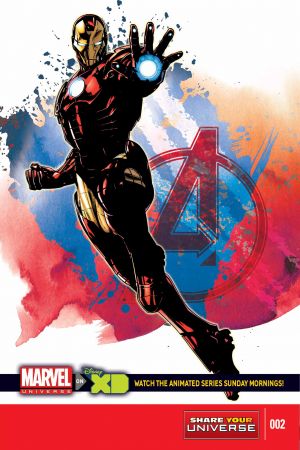 Marvel Universe Avengers Assemble Season Two #2