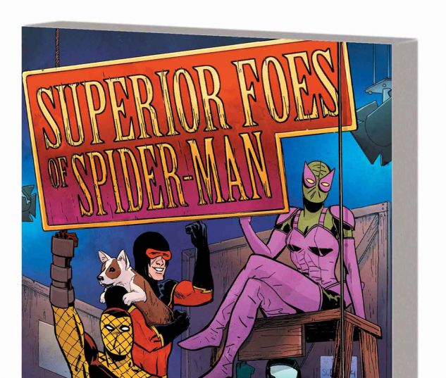 THE SUPERIOR FOES OF SPIDER-MAN VOL. 3: GAME OVER TPB