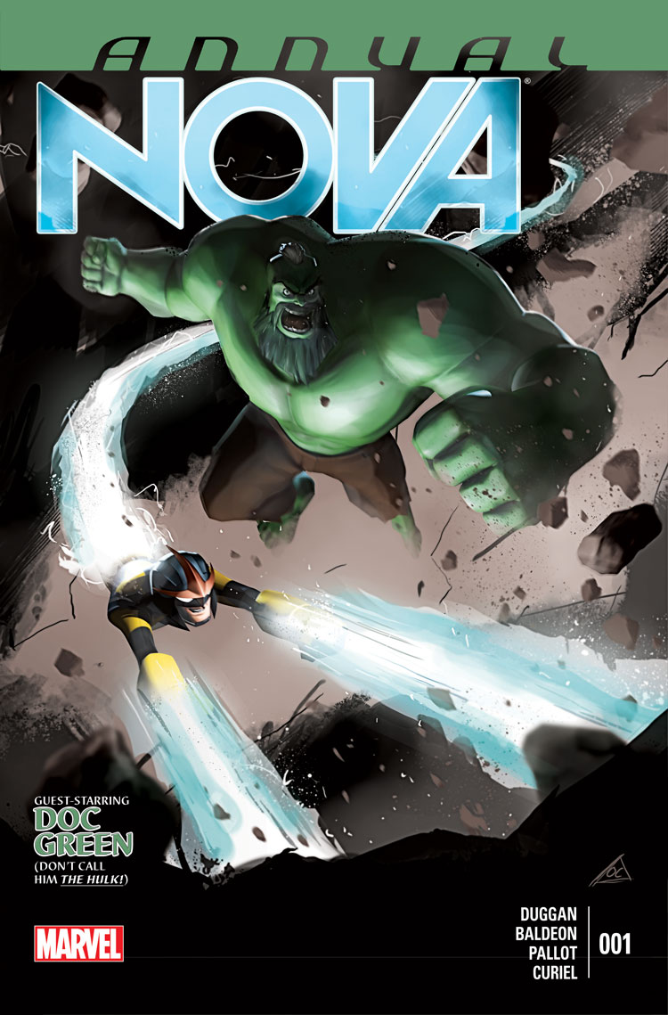 Nova Annual (2015) #1