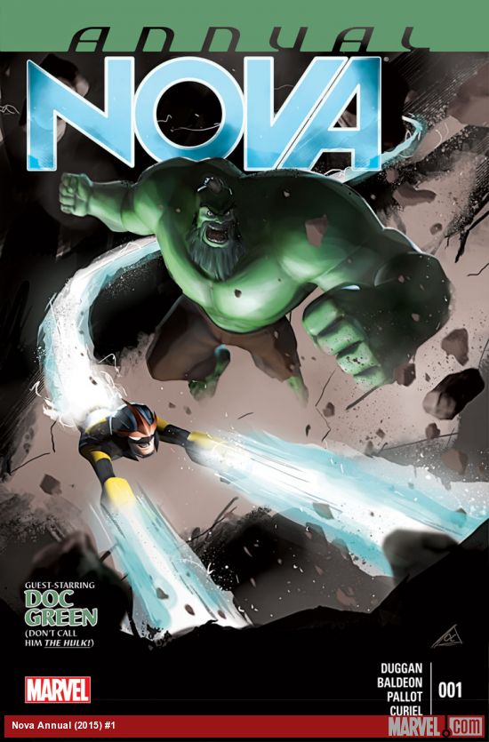 Nova Annual (2015) #1