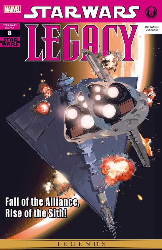 Star Wars: Legacy (2006) #8 | Comic Issues | Marvel