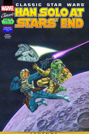 Classic Star Wars: Han Solo at Stars' End #3 