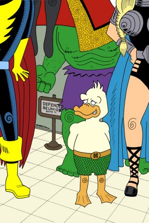 Howard the Duck (2015) #2 (Hembeck Variant)