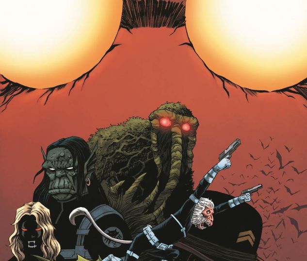 Howling Commandos of S.H.I.E.L.D. #1 variant art by Declan Shalvey