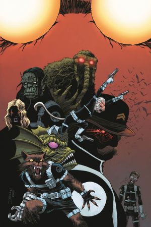 Howling Commandos of S.H.I.E.L.D. #1  (Shalvey Variant)