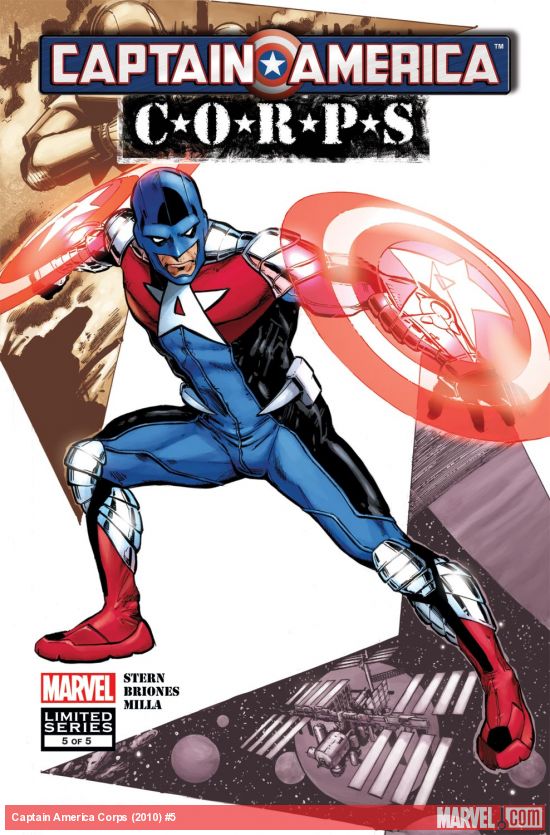 Captain America Corps (2011) #5