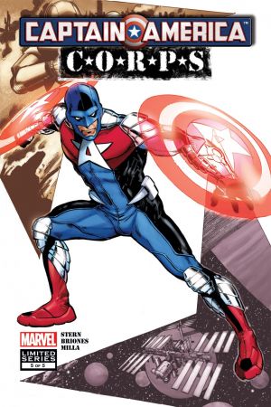 Captain America Corps (2011) #5