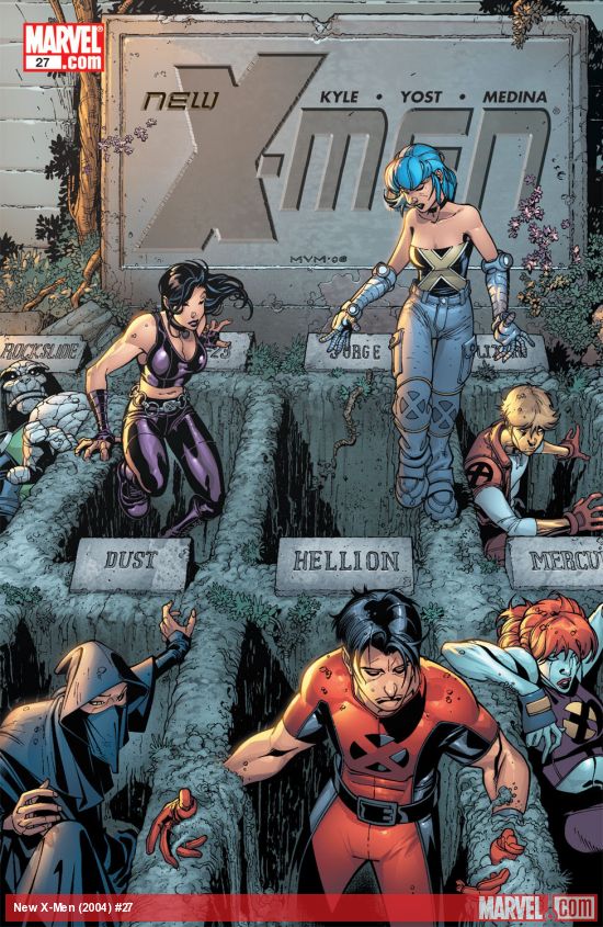New X-Men (2004) #27