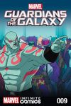 Marvel Universe Guardians of the Galaxy Infinite Comic (2015) #9