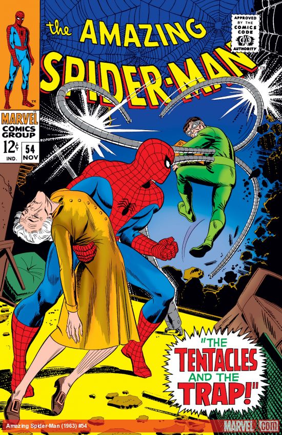 The Amazing Spider-Man (1963) #54