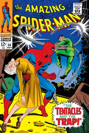 The Amazing Spider-Man (1963) #54 | Comic Issues | Marvel