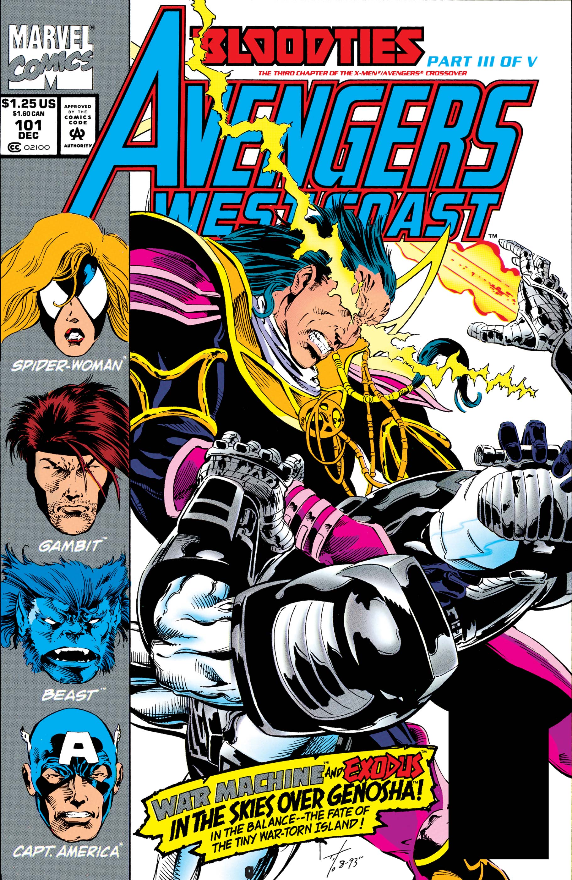 West Coast Avengers (1985) #101