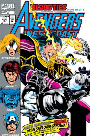 West Coast Avengers #101 