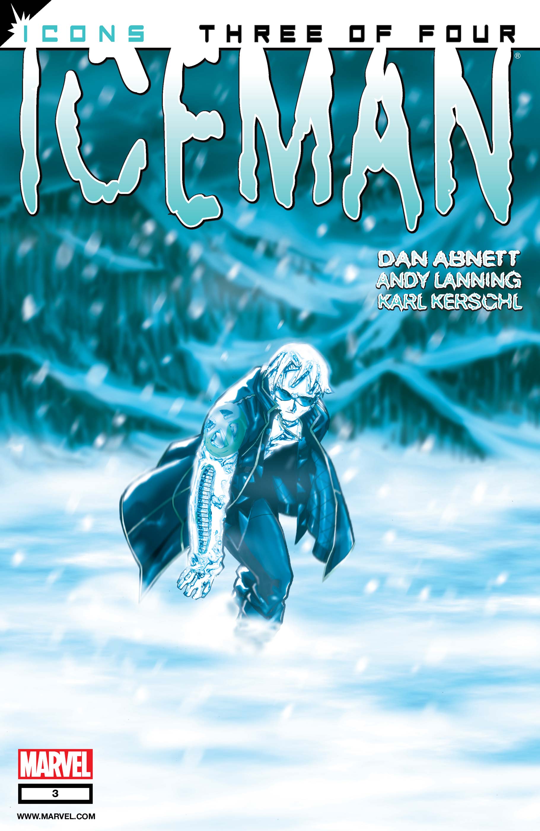 Iceman (2001) #3