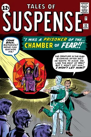 Tales of Suspense (1959) #33