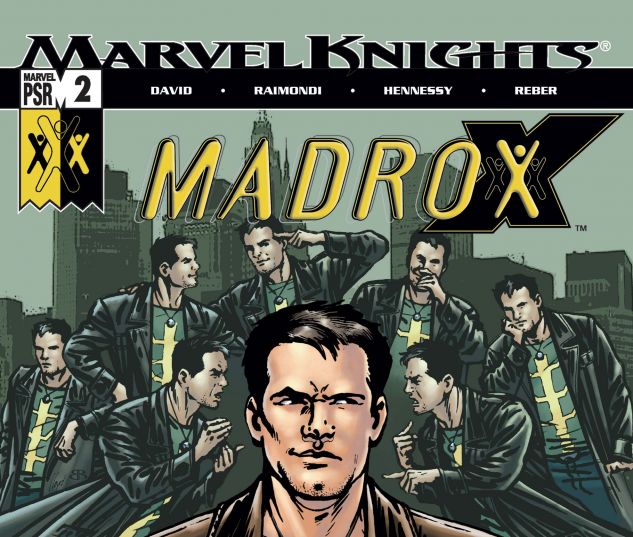 Madrox (2004) #2