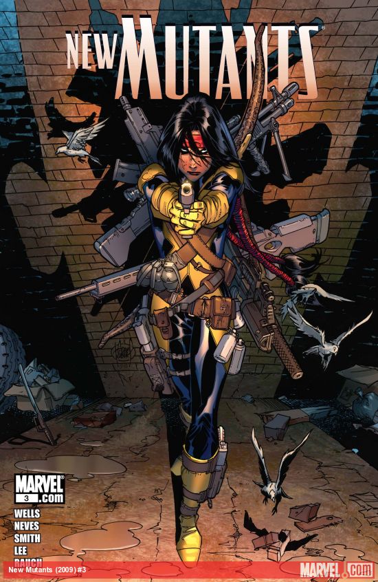 New Mutants (2009) #3