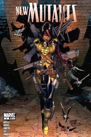 New Mutants (2009) #3 | Comic Issues | Marvel