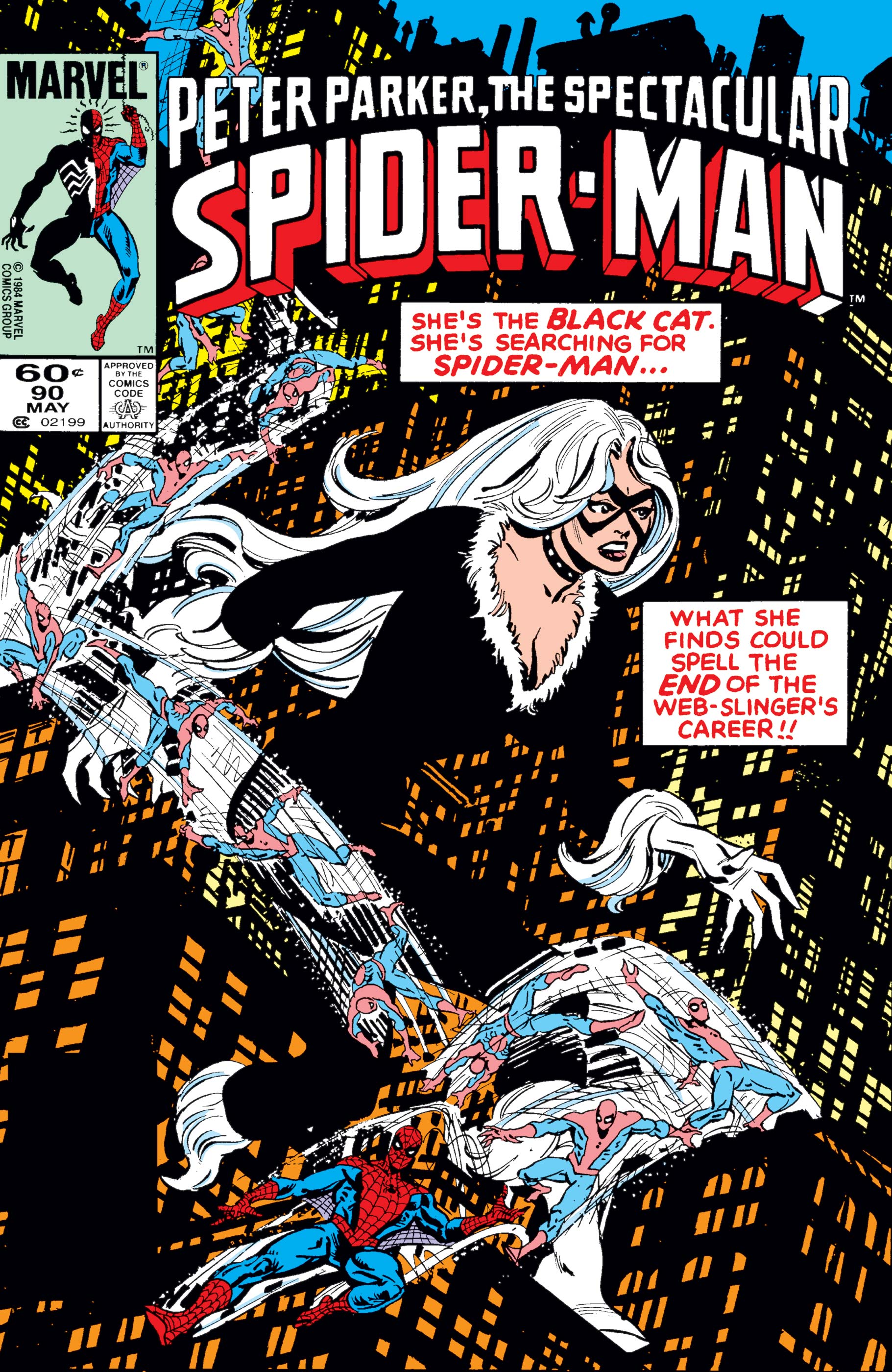 Peter Parker, the Spectacular Spider-Man (1976) #90