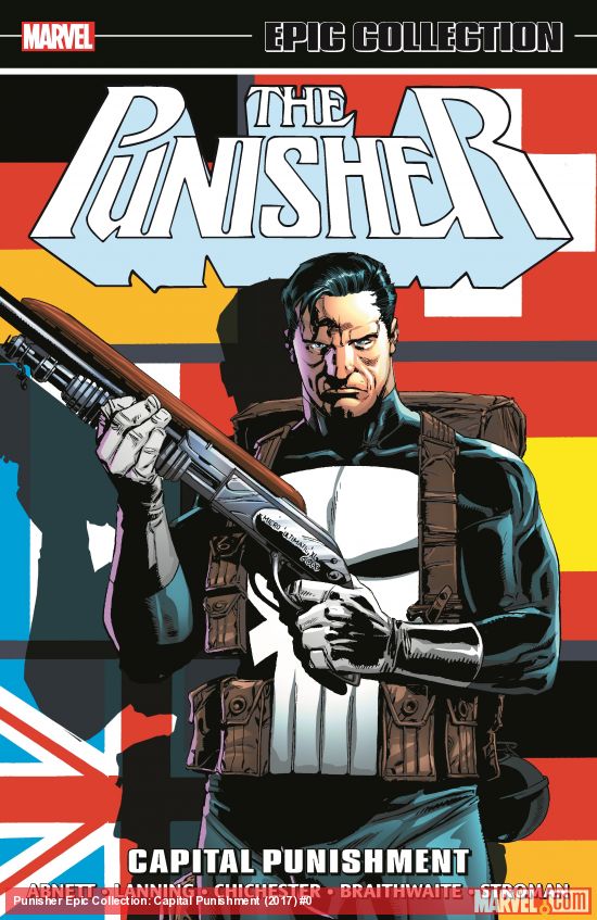 Punisher Epic Collection: Capital Punishment (Trade Paperback)