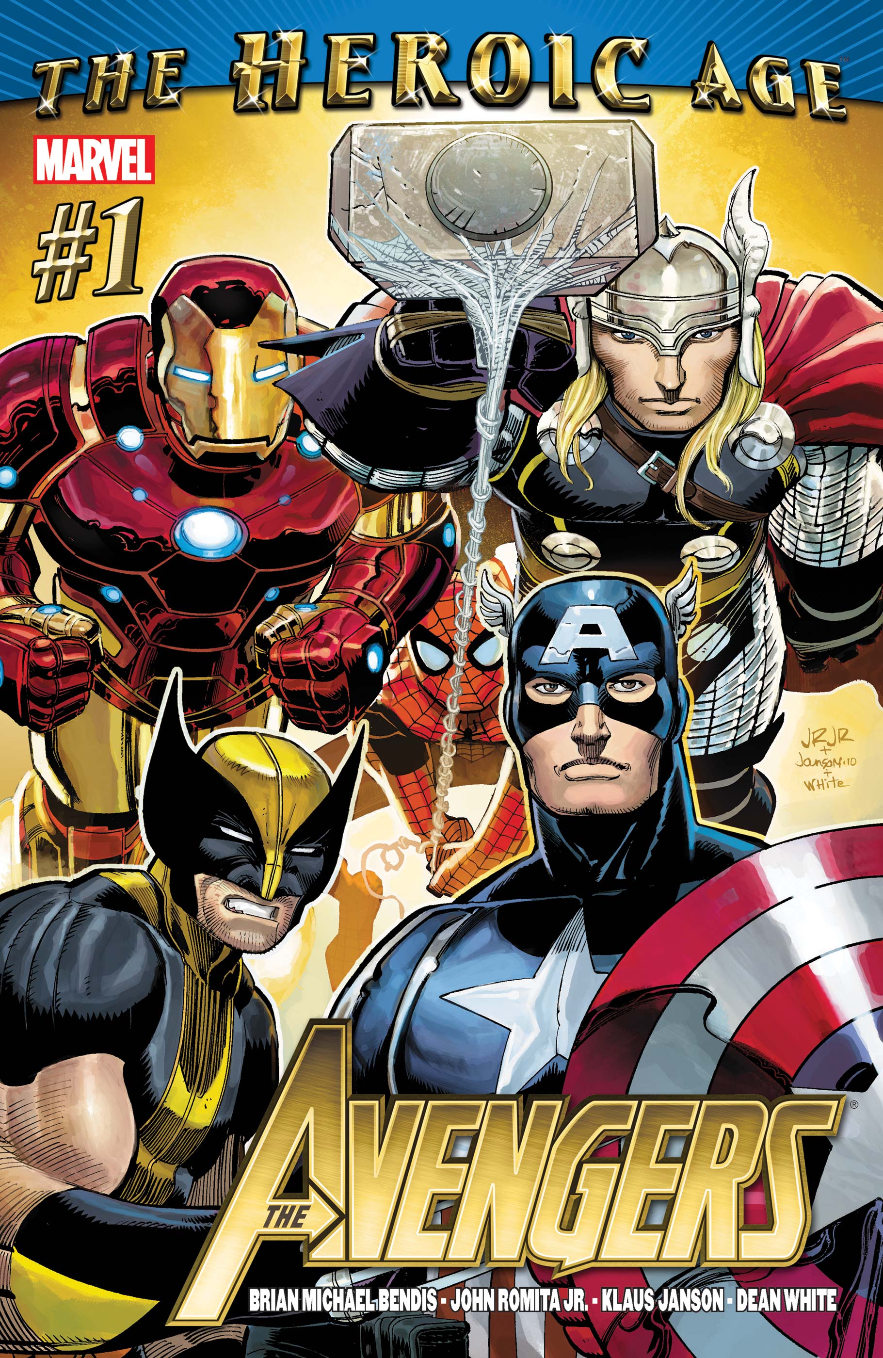 Avengers (2010) #1