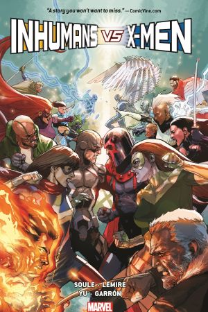 Inhumans Vs. X-Men (Trade Paperback)