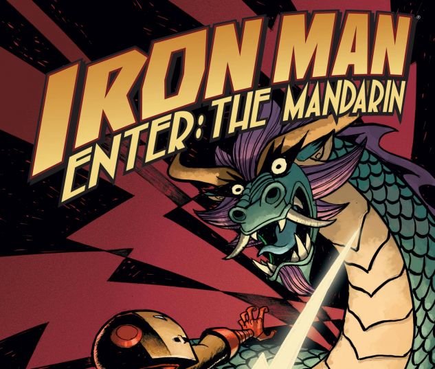IRON MAN: ENTER THE MANDARIN (2007) #5