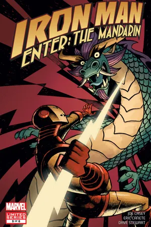IRON MAN: ENTER THE MANDARIN (Trade Paperback)