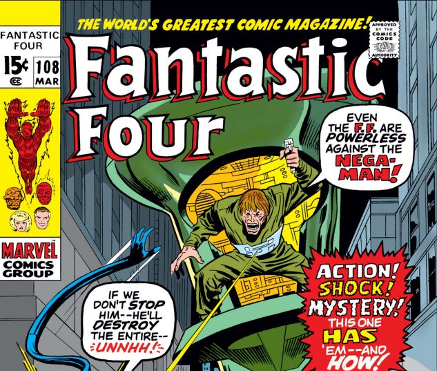 FANTASTIC FOUR (1961) #108