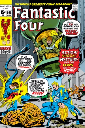 Fantastic Four (1961) #108