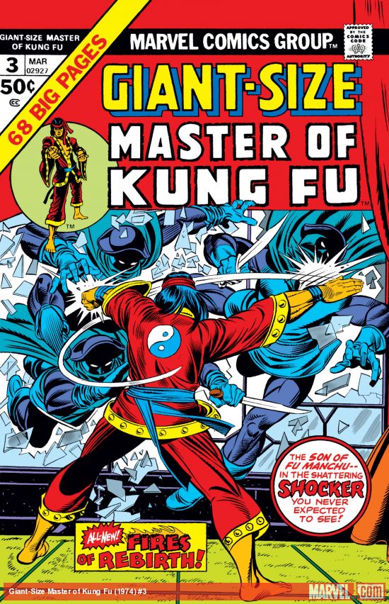 Giant-Size Master of Kung Fu (1974) #3