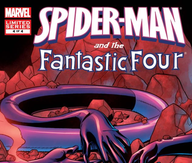 SPIDER-MAN AND THE FANTASTIC FOUR (2007) #4