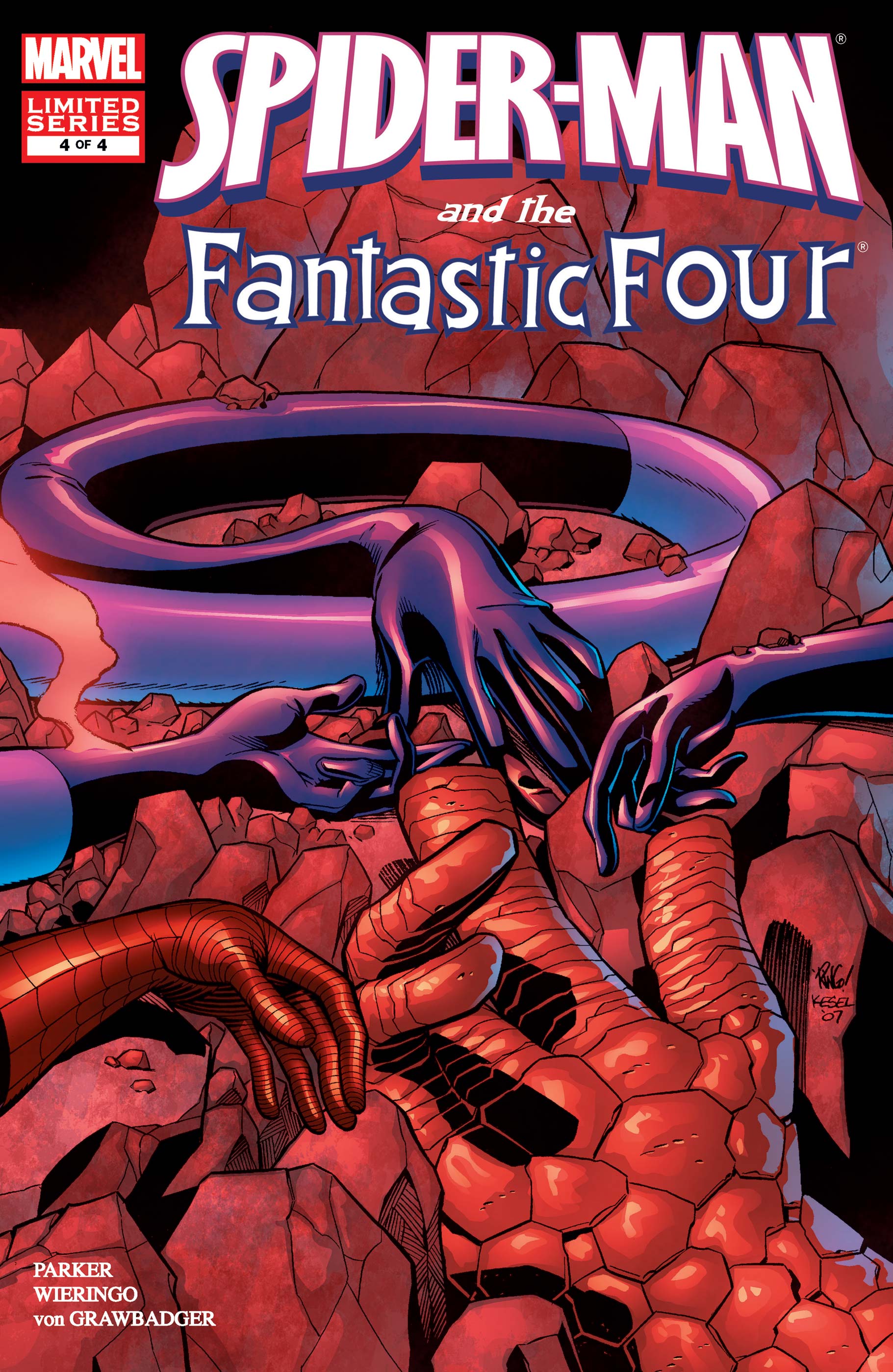Spider-Man and the Fantastic Four (2007) #4